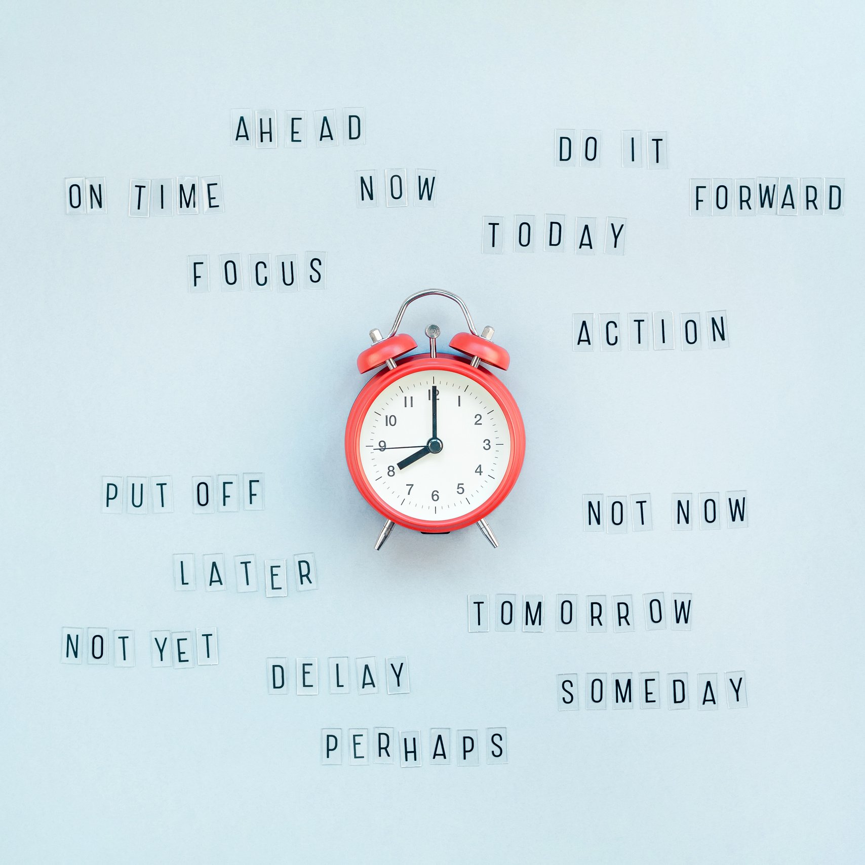 Concept of Procrastination and Time Management